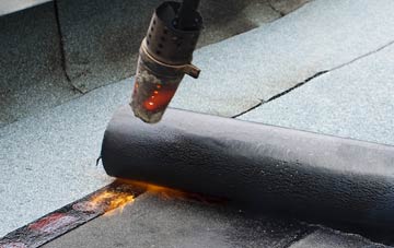 Bryn Dulas asphalt roofing replacement