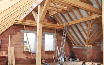 Bryn Dulas attic trusses