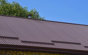 typical Bryn Dulas corrugated roof uses