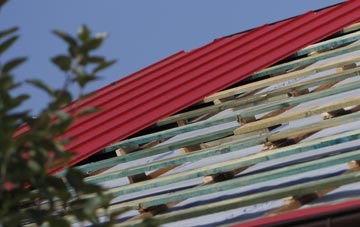 Bryn Dulas corrugated roofing costs