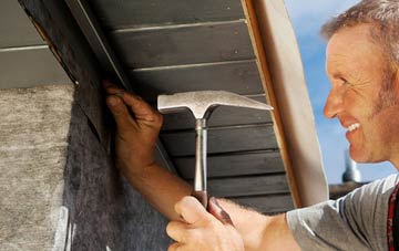 Bryn Dulas fascia installation