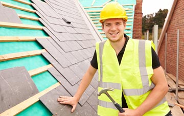 find trusted Bryn Dulas roofers in Conwy