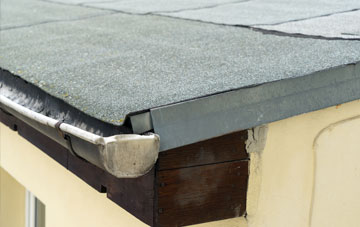 Bryn Dulas flat garage roofing repairs