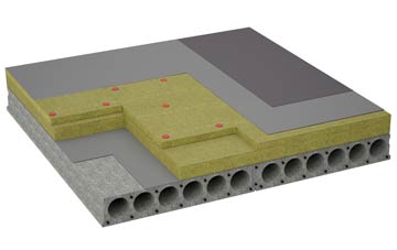 considerations of Bryn Dulas flat roofing insulation