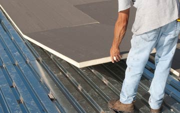 benefits of insulating Bryn Dulas flat roofing