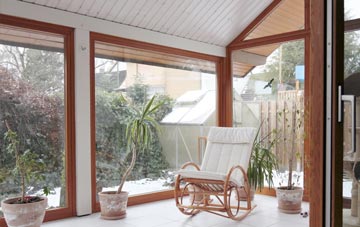 Bryn Dulas hardwood conservatory roofing repairs
