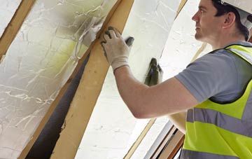 Bryn Dulas loft insulation