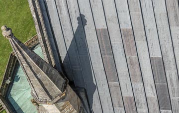 Bryn Dulas lead roof considerations