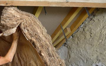 Bryn Dulas pitched roof insulation costs