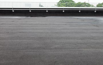 Bryn Dulas asphalt roof replacement