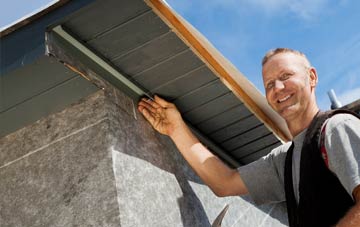 soffit installation Bryn Dulas