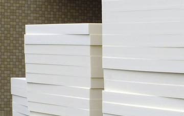 Bryn Dulas tapered roof insulation costs