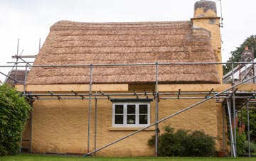 Bryn Dulas thatch roofing costs