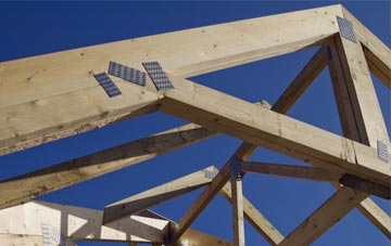 Bryn Dulas roof trusses for new builds and additions