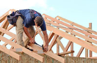 Bryn Dulas roof trusses