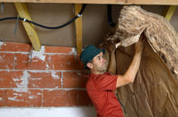 Bryn Dulas tapered roof insulation